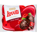 Печиво здобне з желейною начинкою Cocoa-cherry Lovita Jelly Cookies Roshen м/у 420г