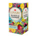 Чай чорний та зелений дрібний з ягодами пелюстками квітів та ароматом суниці Champagne Splashes Lovare к/у 24х2г