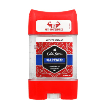 Дезодорант-антиперспірант гелевий Captain Old Spice 70мл