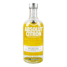 Горілка 700мл 40% ароматизована Citron Absolut пл