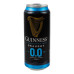 Пиво безалкогольне темне пастеризоване Draught Guinness 0% з/б 440мл