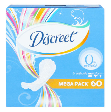 Прокладки щоденні Air Multiform Discreet 60шт