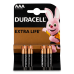Батарейки AAA LR03 MN2400 Duracell 4шт