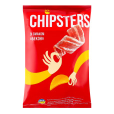 Чіпси картопляні Бекон Chipster's м/у 70г