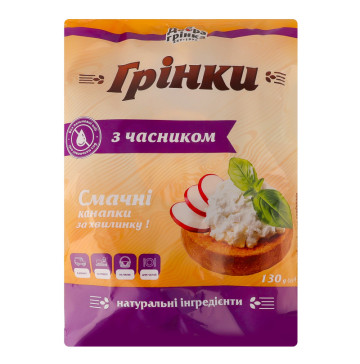 Грінки з часником Добра грінка м/у 130г