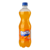 Напій безалкогольний сильногазований соковмісний на ароматизаторах Orange Fanta п/пл 500мл