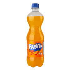 Напій безалкогольний сильногазований соковмісний на ароматизаторах Orange Fanta п/пл 500мл