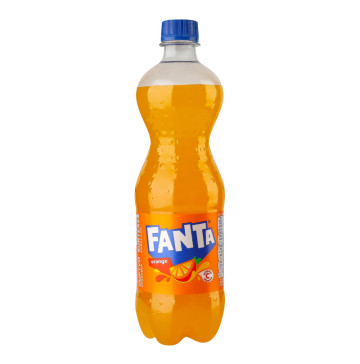 Напій безалкогольний сильногазований соковмісний на ароматизаторах Orange Fanta п/пл 500мл
