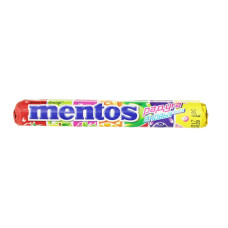 Драже жувальне зі смаком фруктів Rainbow Mentos м/у 37.5г