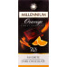 Шоколад 74% чорний Orange Favorite Millennium к/у 100г