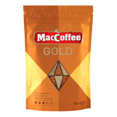Кава розчинна сублімована Gold MacCoffee д/п 60г