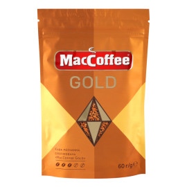 Кава розчинна сублімована Gold MacCoffee д/п 60г