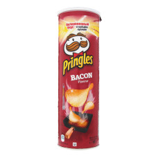 Чіпси картопляні Bacon Pringles тубус 165г