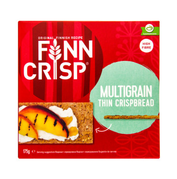 Сухарики з декількох видів зерна Multigrain Finn Crisp к/у 175г