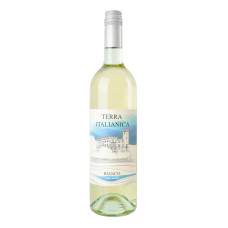 Вино 0.75л 10.5% біле напівсолодке Bianco Amabile Terra Italianica пл