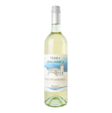 Вино 0.75л 10.5% біле напівсолодке Bianco Amabile Terra Italianica пл