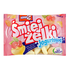 Мармелад жувальний збагачений вітамінами Йогурт Nimm2 м/у 100г