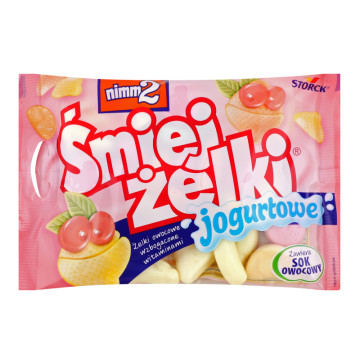 Мармелад жувальний збагачений вітамінами Йогурт Nimm2 м/у 100г