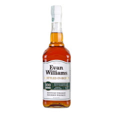 Бурбон Evan Williams Bottled in Bond 50% 0.75л США