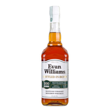 Бурбон Evan Williams Bottled in Bond 50% 0.75л США