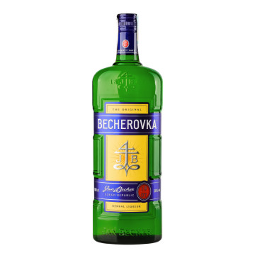 Настоянка 1л 38% лікерна на травах Original Becherovka пл