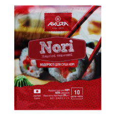 Водорості для суші Nori Akura м/у 28г