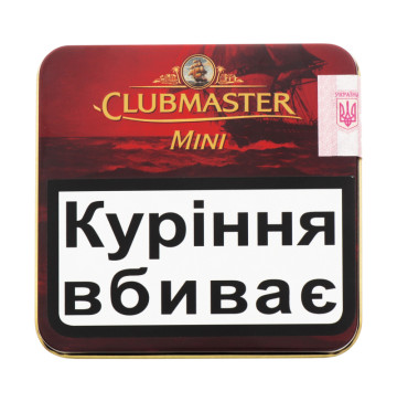 Сигари Red Mini Clubmaster 20шт