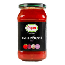 Соус стерилізований Сацебелі Руна с/б 485г