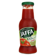Сік томатний з сіллю Jaffa с/пл 0.25л