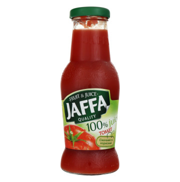 Сік томатний з сіллю Jaffa с/пл 0.25л