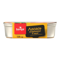 Лосось атлантичний в маслі Banga к/у 120г