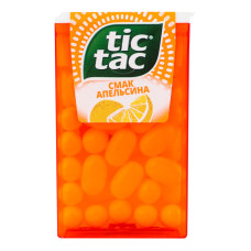 Драже Смак Апельсина Tic Tac п/у 18г