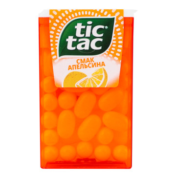 Драже Смак Апельсина Tic Tac п/у 18г