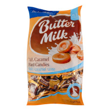 Карамель льодяникова молочна Butter Milk Roshen м/у 1кг Карамель льодяникова молочна Butter Milk Roshen м/у 1кг
