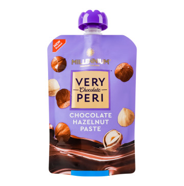 Паста горіхово-шоколадна Very Peri Millennium д/п 150г