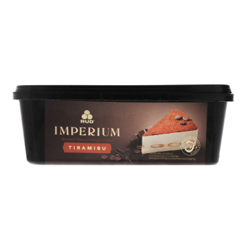 Морозиво Тірамісу Imperium Rud п/у 500г