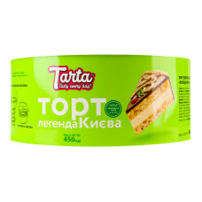 Торт повітряно-арахісовий Легенда Києва Tarta к/у 450г