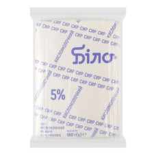 Сир кисломолочний 5% Біло м/у 180г