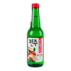 Напій спиртний 350мл 15% Яблуко Soju Funju пл Напій спиртний 350мл 15% Яблуко Soju Funju пл