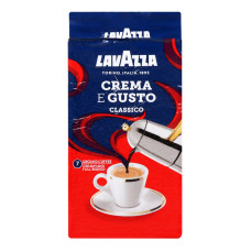 Кава натуральна смажена мелена Classico Crema e Gusto Lavazza в/у 250г