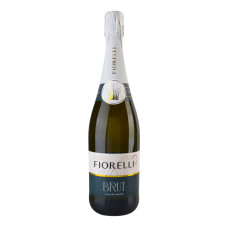 Вино ігристе 0.75л 11% біле Brut Fiorelli пл