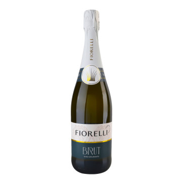 Вино ігристе 0.75л 11% біле Brut Fiorelli пл