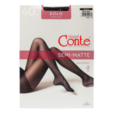 Колготки жіночі Conte elegant Solo 40den 2 nero