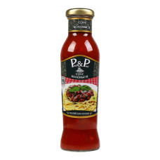 Соус Болоньєзе Peri-Peri с/б 310г