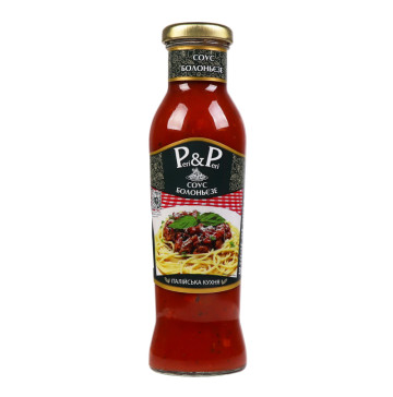 Соус Болоньєзе Peri-Peri с/б 310г