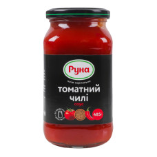 Соус Томатний чилі Руна с/б 485г