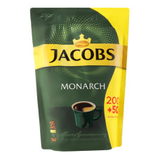 Кава натуральна розчинна сублімована Monarch Jacobs д/п 250г
