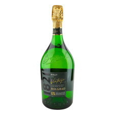 Вино ігристе 0.75л 10.5-12.5% брют 1821 Vintage Bolgrad пл