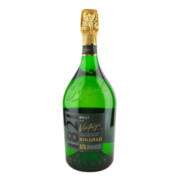 Вино ігристе брют 1821 Vintage Bolgrad 10.5-12.5% с/пл 750мл