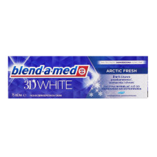 Паста зубна Arctic Fresh 3D White Blend-a-Med 75мл